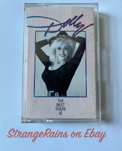 Dolly Parton ~ The Best There Is ~  Cassette Tape - PLAY TESTED - Picture 1 of 6
