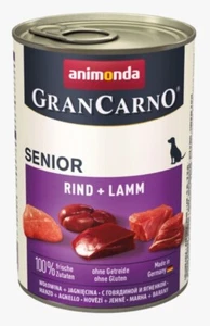 Animonda Grancarno Senior Geschmack: Rind & Lamm - Dose 400G - Bild 1 von 1