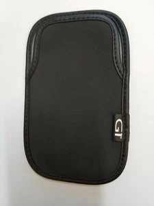 Black Phone Car Keys Comfortable Carrying Pouch Case For Google G1 Small iPod - Picture 1 of 2