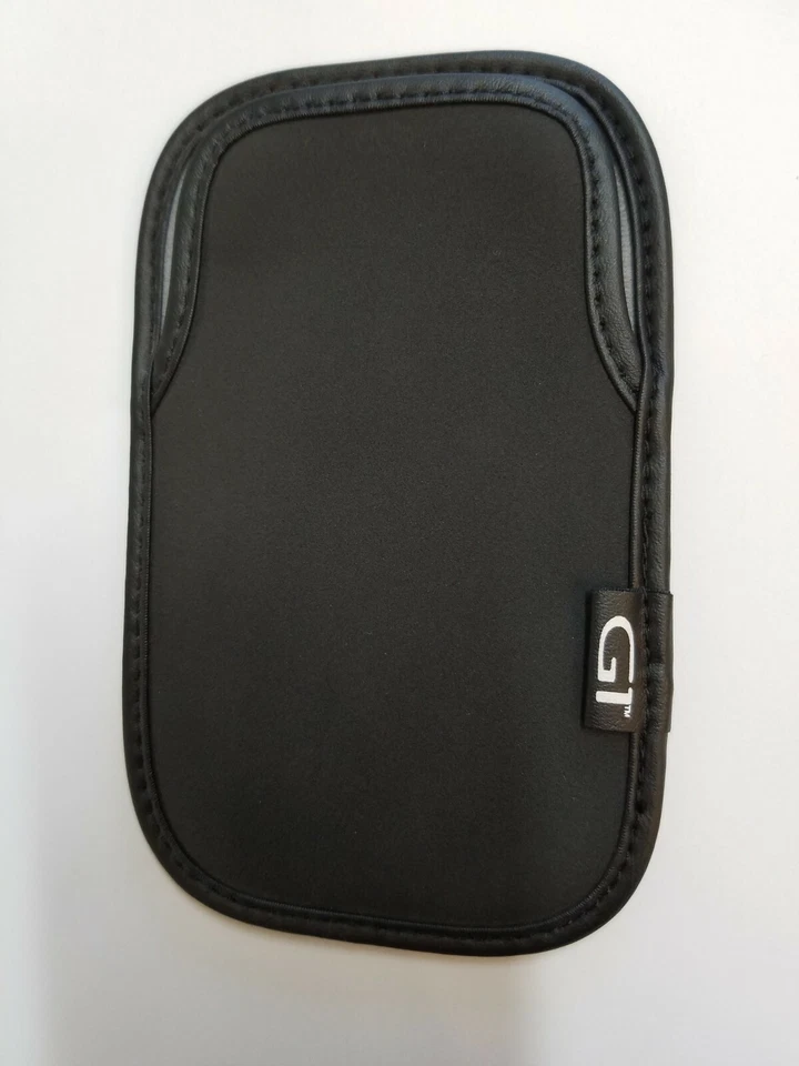 Cómoda funda de transporte negra para llaves de coche para Google G1 iPod pequeño Foto 1 de 2