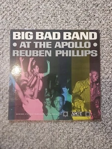 REUBEN PHILLIPS: Big Bad Band At the Apollo ’62 EX/VG+ - Imagen 1 de 3