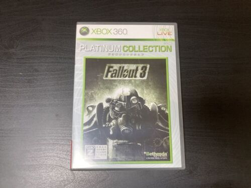 Xbox360 Soft Fallout3 Fall Out3 Management 11146 B c2