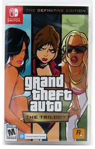 Grand Theft Auto: The Trilogy - The Definitive Edition - Nintendo Switch - Bild 1 von 2