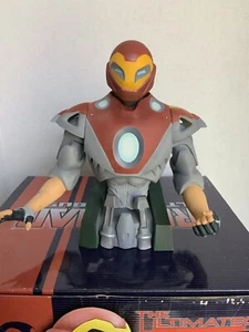 ULTIMATE IRON MAN BUST Marvel BRAND NEW Avengers Ultimates - Picture 1 of 12
