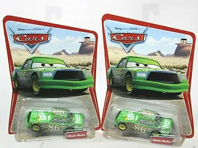 2 Chick Hicks 86 Disney Pixar Cars Desert Scene 12/C L/1 A/29  Lot  #D-17 - Image 1 of 4