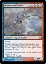 Dominus of Fealty ~ Moderately Played Commander MTG Magic UltimateMTG Multi-Colo