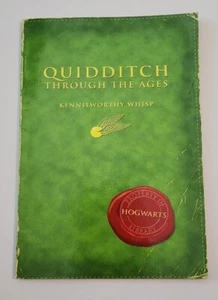 Quidditch Through the Ages JK Rowling 2001 1st American Edition Paperback Potter - Picture 1 of 4