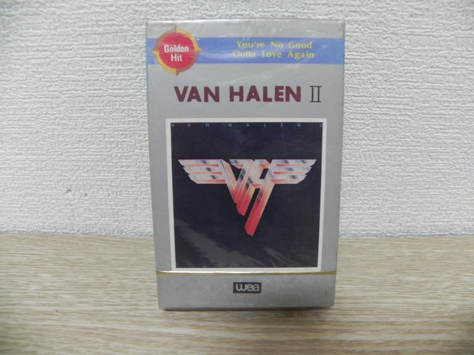 Van Halen - II 1983 KOREA 1st Press Cassette Tape / SEALED NEW - Image 1 of 4