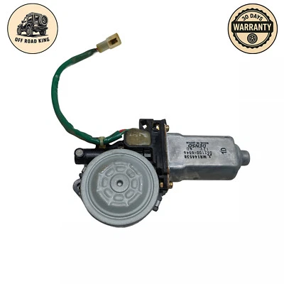 00-04 Mitsubishi Montero Sport Power Window Regulator Motor Rear Right Side Oem - Image 1 of 4