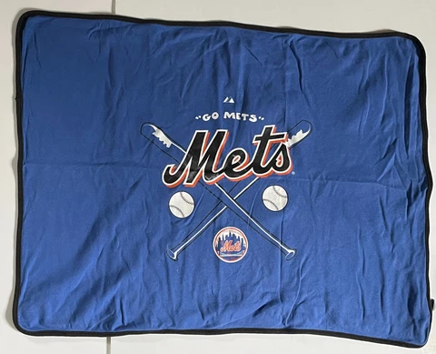 MLB New York Mets Baby Blanket by Majestic -Very Clean Cover
