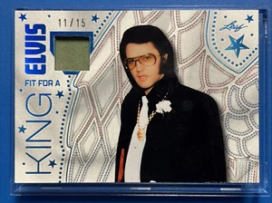 2024 Leaf Elvis Presley Icons Collection Fit For A King Relic FK-12 11/15 NM - Bild 1 von 2