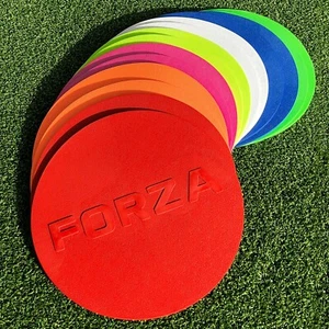 Marcadores de disco plano FORZA [Paquete de 10] - ¡Elige tu color! [Net World Sports] - Imagen 1 de 34