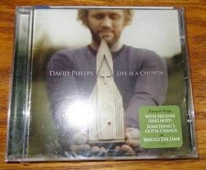 NEW CD Life Is a Church by David Phelps Gospel Music Sep-2005 sealed unopened - Foto 1 di 2