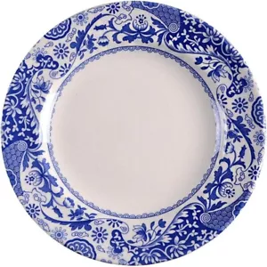 Spode Blue Italian Brocato Salad Plate, 8 Inch - Picture 1 of 7
