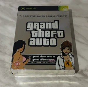 Grand Theft Auto Double Pack (Xbox) - Picture 1 of 7