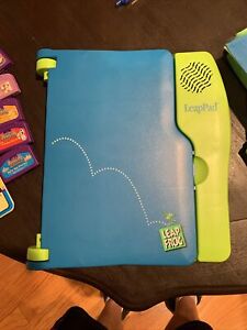 Leap Frog Leap Pad Learning System W/6 Books And 5 Cartridges!!