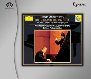 ESOTERIC SACD ESSG-90255/7 Pollini Abbado BPh Beethoven Piano Concertos 3 - Picture 1 of 1