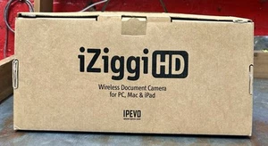 New Open Box IPEVO iZiggi HD Wireless Document Camera for PC Mac iPad CDVW-01IP - Picture 1 of 11
