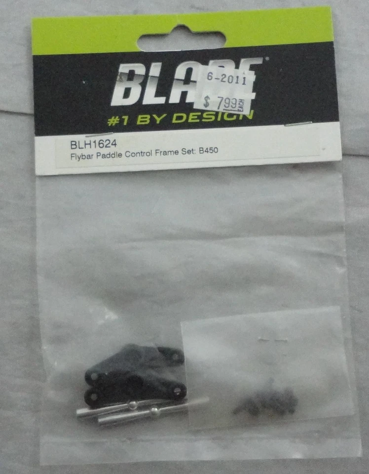 E-Flite Blade B450 Helicopter Flybar Paddle Control Frame Set BLH1624 - Image 1 of 1