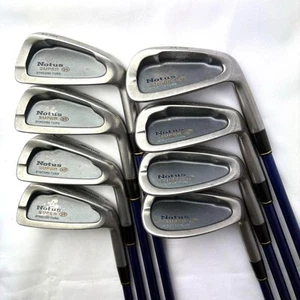 Mizuno Notus Iron Set 8pcs 3-F Carbon Shaft Flex R - Picture 1 of 6