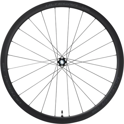 Shimano Ultegra R8170 Rear Wheel 24H Tubeless CL Disc 11/12-Speed Black - Image 1 of 3