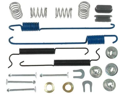 Kit de ferragens de freio a tambor Pontiac Torrent 2006 traseiro Raybestos 61166DXRJ - Imagem 1 de 2