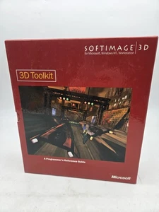 Vintage Softimage 3d Toolkit Manual Windows Nt - Foto 1 di 3
