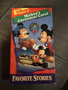 Walt Disney Mini Classics - Mickeys Christmas Carol (VHS, 1997) - Picture 1 of 3