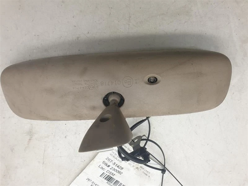 98-00 LEXUS LX470 4.7L 4WD AT INTERIOR REAR VIEW MIRROR  - Image 1 of 4