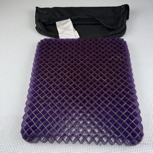Cuscino Sedile Viola Simply, Griglia Riduttrice di Pressione Progettata per il Massimo Comfort - Foto 1 di 17