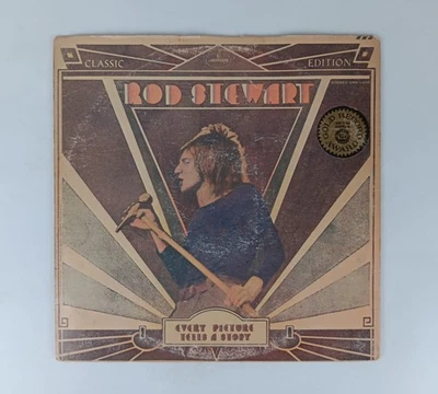Rod Stewart - Every Picture Tells A Story LP 1971 Mercury SRM 1-609 Vinyl  G/G - Image 1 of 4