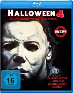 Halloween 4 - The Return of Michael Myers Blu-ray  *NEU*OVP* - Bild 1 von 4