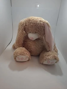Boyds Bears & Friends Bunny Rabbit Plush Tan Big Floppy Brown 23" Spring Easter - Picture 1 of 8