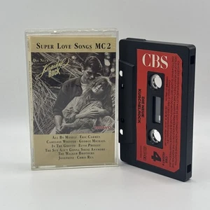 MC Musikkassette- KUSCHELROCK Vol. 2 Super Love Songs - Picture 1 of 2