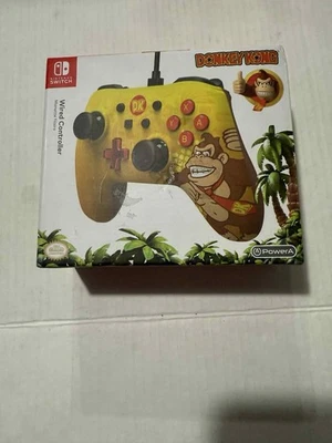 PowerA Donkey Kong Wired Controller - Yellow (1506258-03) - Image 1 of 3