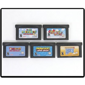 Mario Series For Game boy Advance Super Mario Advance 1 2 3 4 5 GB/GBA/NDS