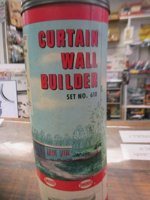 Curtain Wall Builder Set No. 610 - Set, Construction - Image 1 of 2