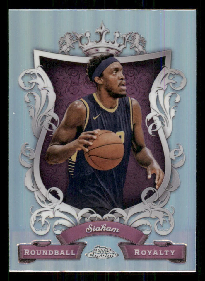 2023-24 Topps Chrome Roundball Royalty #RR18 Pascal Siakam - Image 1 of 2