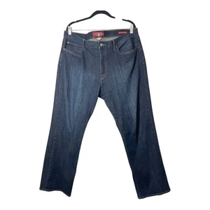Jeans uomo marca Lucky 38X30 361 vintage gamba dritta blu denim - Foto 1 di 5