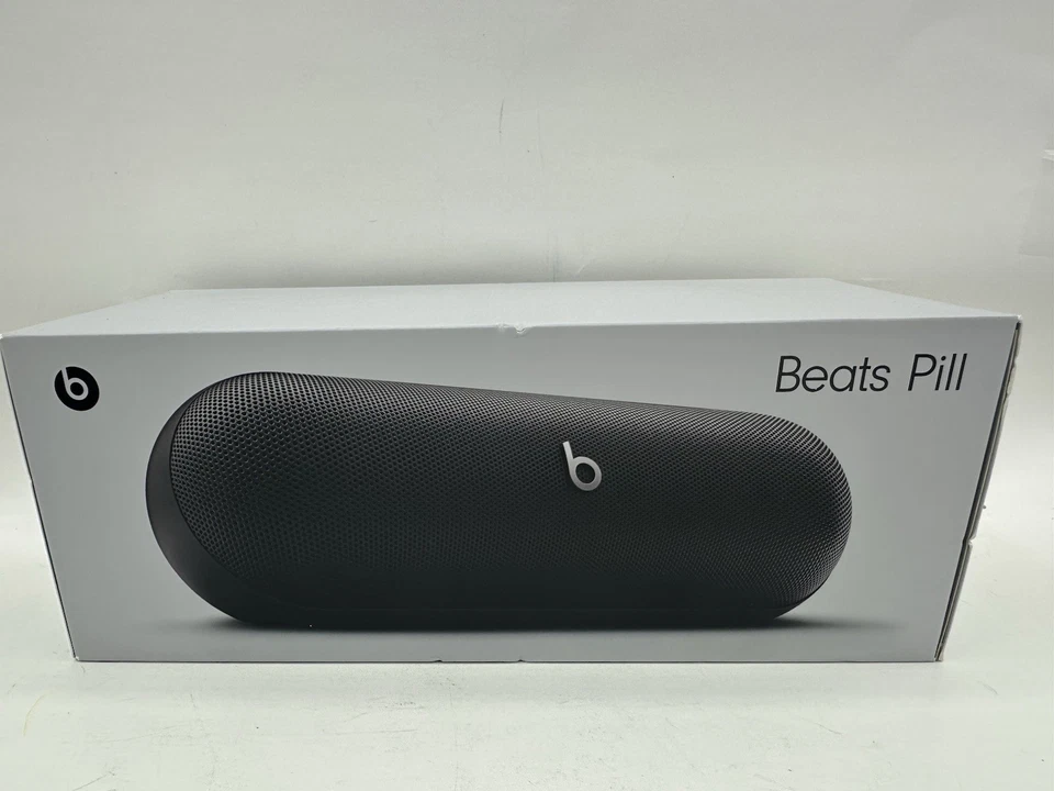 BEATS PILL Portable Speaker by Dr. Dre MW443LL/A Black Open Box