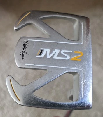 Walter Hagen MS2 Putter Right Handed 35” Steel Shaft Golf Club - Image 1 of 4
