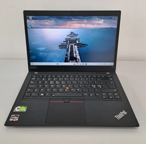 Lenovo ThinkPad T14 Gen1 14" FHD 512GB SSD AMD Ryzen 5 PRO 4650U 24GB RAM - Afbeelding 1 van 10