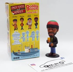 Bobble Buddies Only Fools and Horses to Hull and Back Denzil 3" Figure NEW OFAH - Foto 1 di 3
