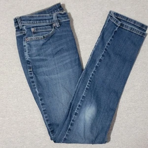 Duluth Trading Co Women's Jeans Size 6x33  Blue Denim Stretch 40712 - Picture 1 of 11