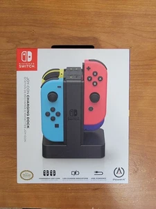 Power-A Joy-Con Charging Dock for Nintendo Switch - Charge Up to 4 Controllers - Picture 1 of 2