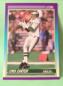 Puntuación 1990 - Cris Carter #193 - Philadelphia Eagles  - Imagen 1 de 2