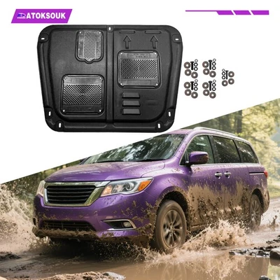 Engine Splash Shield For Nissan Quest 2011-2017 Heavy Skid Plate W/Service Hole - Image 1 of 4