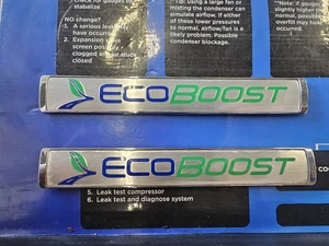 Ford Ecoboost Emblem Badge Logo Symbol Trunk Fusion OEM Factory Genuine Stock - Bild 1 von 5