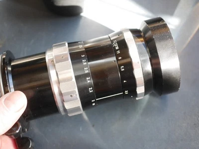 Schneider Kreuznach Xenotar f2.8 150mm Lens medium format TV movie lens Fuji GFX - Image 1 of 4