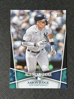 2023 Topps All-Star Game Aaron Judge #46 Black /399 - Image 1 of 4